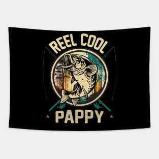 Reel Cool Pappy Fishing Gift Tapestry