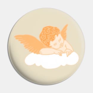 Sleeping Angel Pin