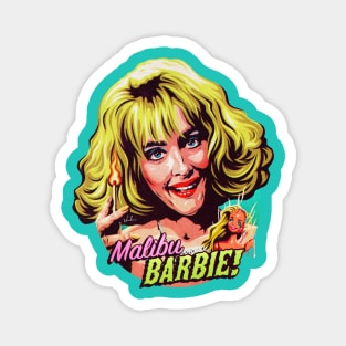 MALIBU BARBIE Magnet