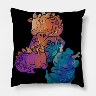 Little sleeping Dragons! Pillow