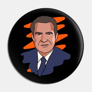 Richard Nixon Pin