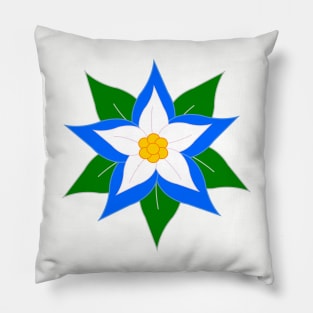 Poinsettia Pillow