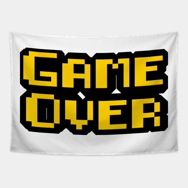 retro gamers Tapestry by GreenGuyTeesStore