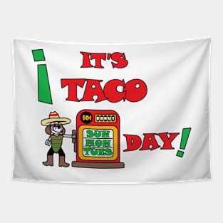 Taco Every Day Tapestry