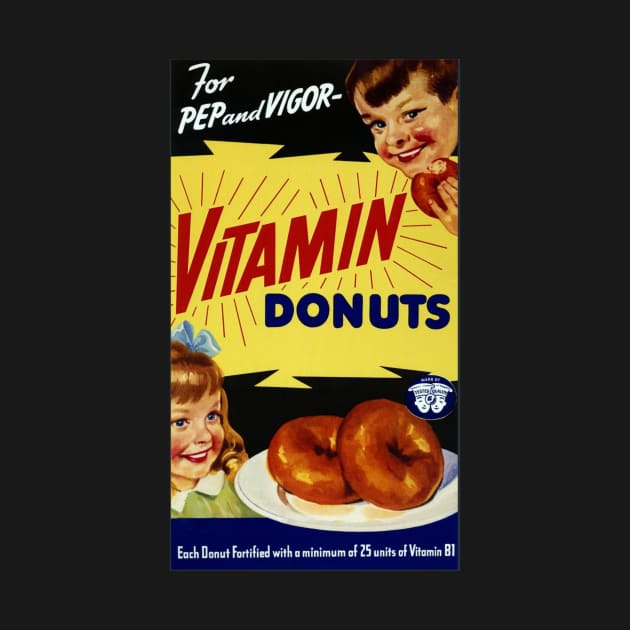 Vitamin Donuts by TimPangburn