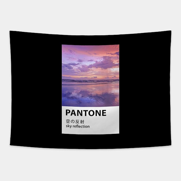 Anime Aesthetic Pantone Tapestry by Holy Rebellions