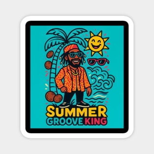 Chiji’s Summer Groove King Magnet