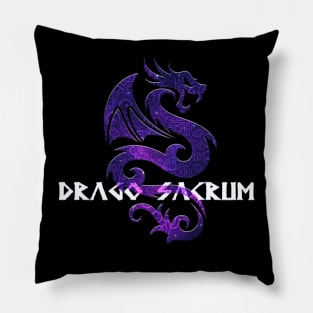 Drago Sacrum Sacred Dragon Pillow