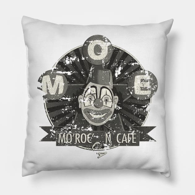 Mo'Roc'N Café Pillow by JCD666