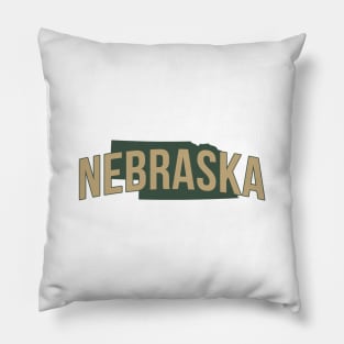 nebraska Pillow