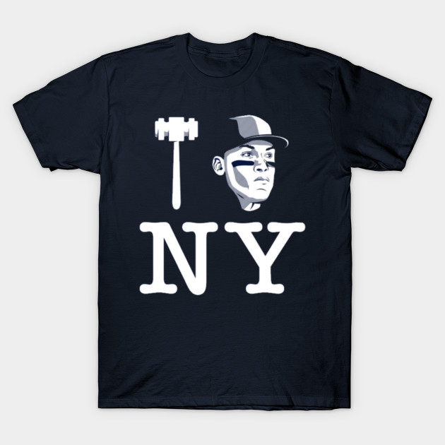 aaron judge t shirt