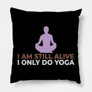 Yoga Quote Pillow