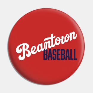 Beantown Baseball Pin