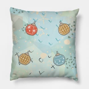 Ornaments Pillow