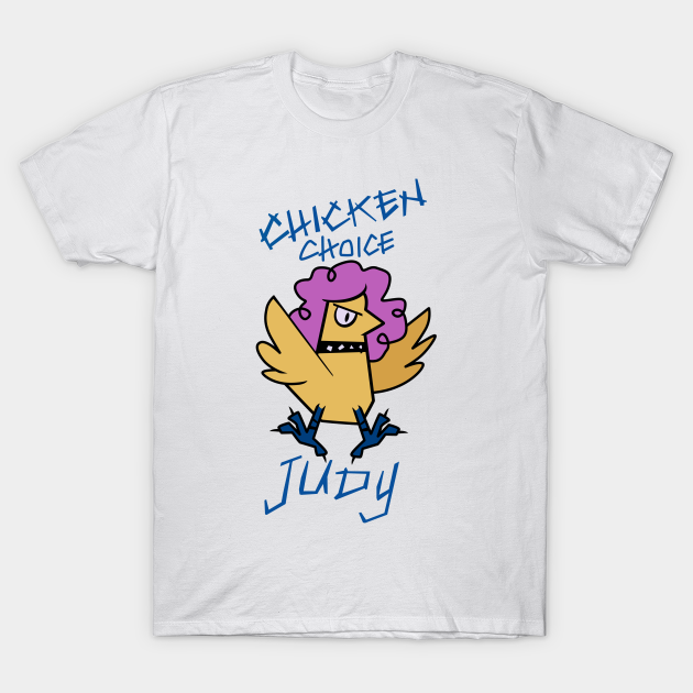 Chicken Choice Judy - Infinity Train - T-Shirt