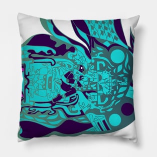 Astronauta 13 Pillow