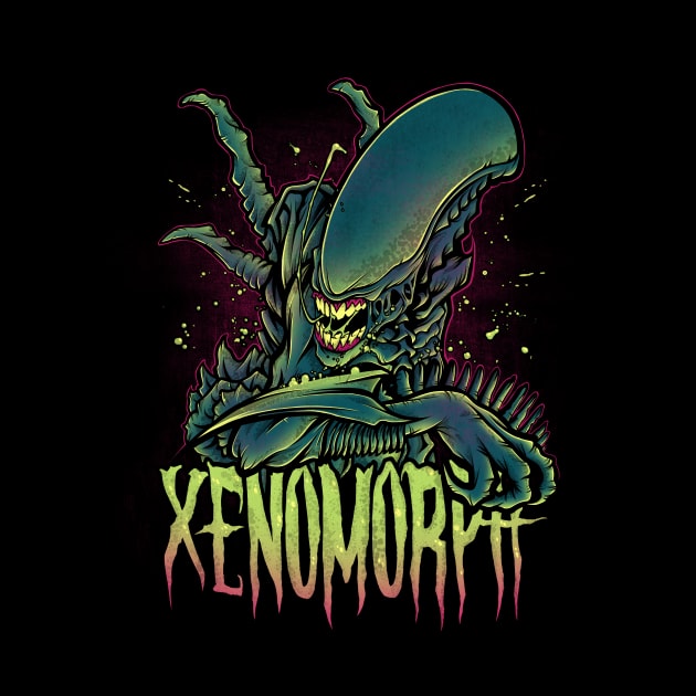 Beware the Xenomorph by Fearcheck