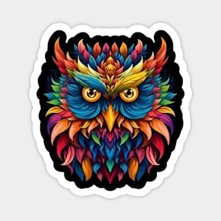 Owl Smiling Magnet