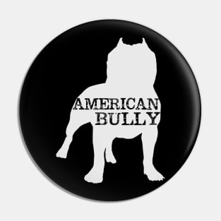 American Bully Pin