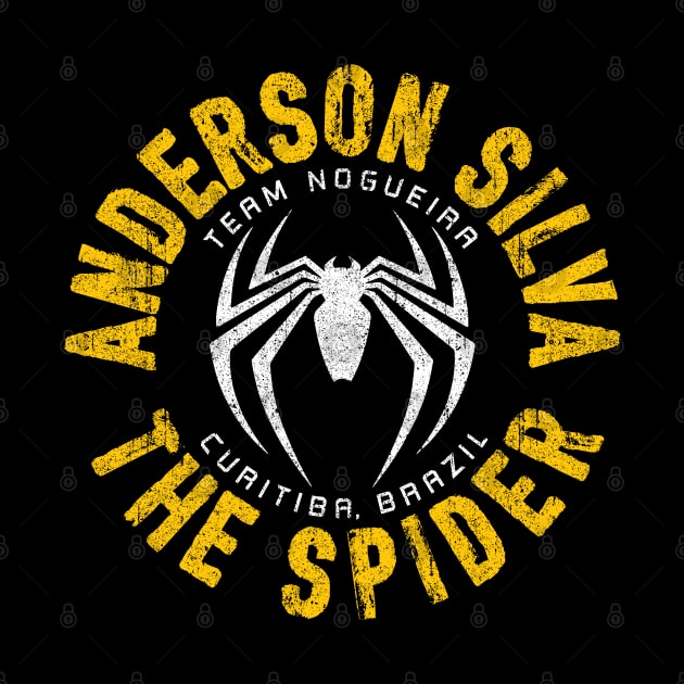 Anderson The Spider Silva by huckblade