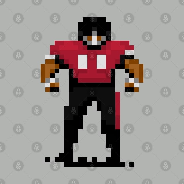 16-Bit Football - Atlanta (Alternate) by The Pixel League