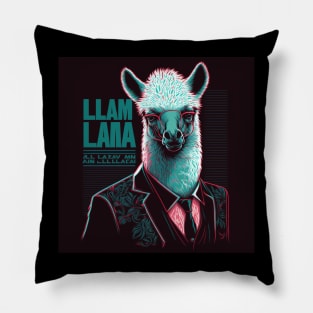 Get Your Groove On with the Miami Vice Lama Pillow