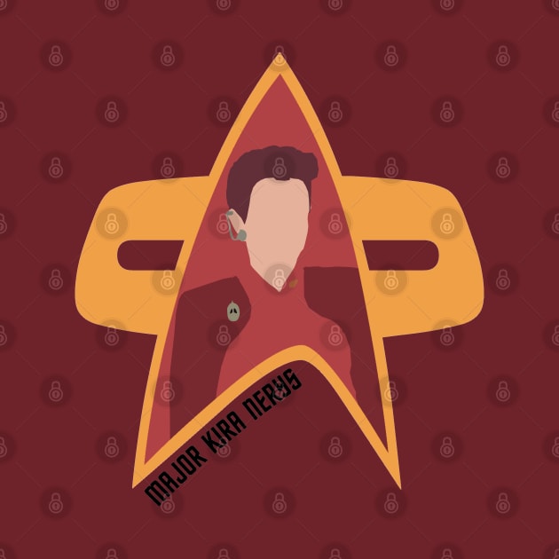 Mayor Kira Nerys - Star Trek, DS9 by Sutilmente