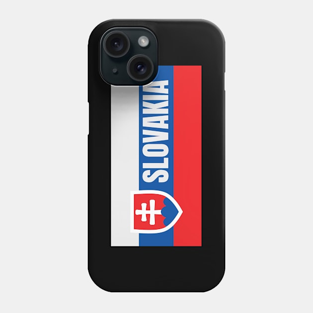 Slovakia Flag Phone Case by aybe7elf