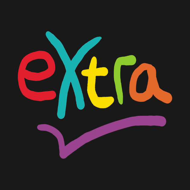 Extra by Mark Ewbie