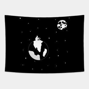 Moon Gazer Tapestry