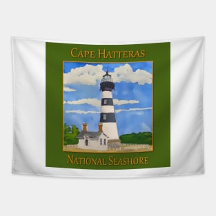 Bodie Lighthouse on Cape Hatteras National Seashore Tapestry