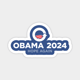 Obama 2024 Magnet