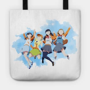 A Place Further Than The Universe Minimalist Tote