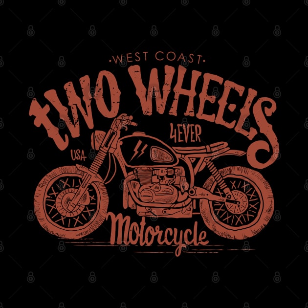 Two Wheels 4 Ever by Fresh! Printsss ™