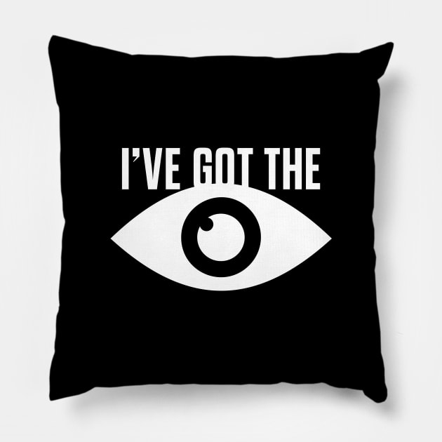 I've Got The Vision Pillow by Winning Mindset
