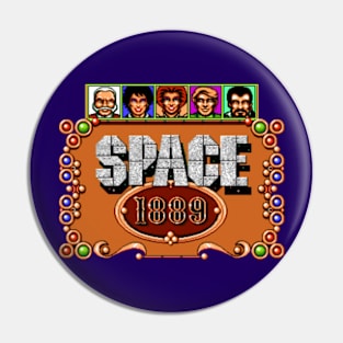 Space 1889 Pin