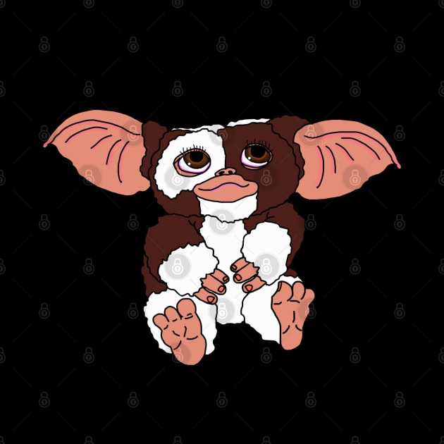 Gizmo from Gremlins by Lydia's Green Light Closet 