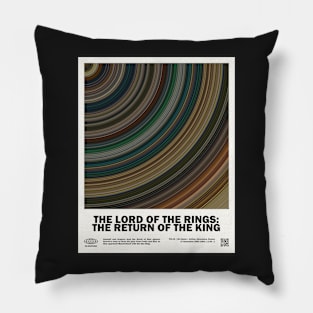 minimal_TLOTR:TROTK Movie Pillow