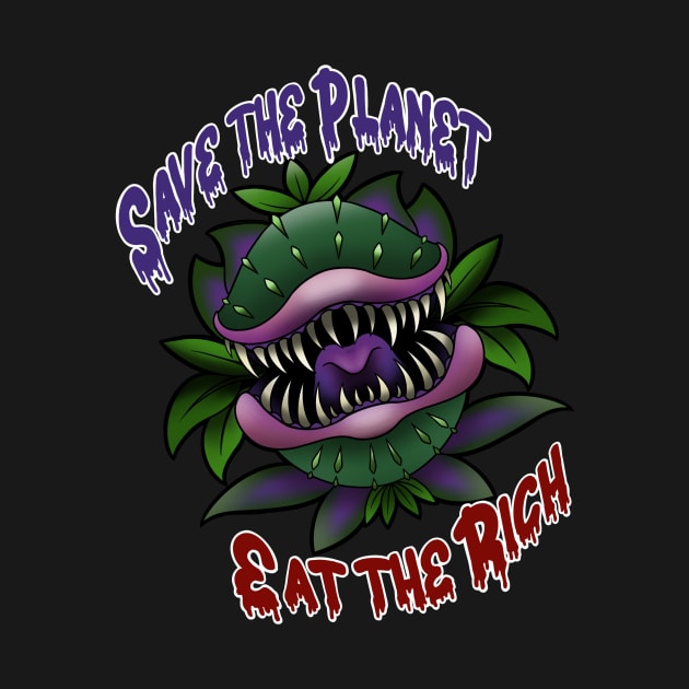 Save the Planet by possumtees