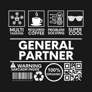 General Partner black T-Shirt