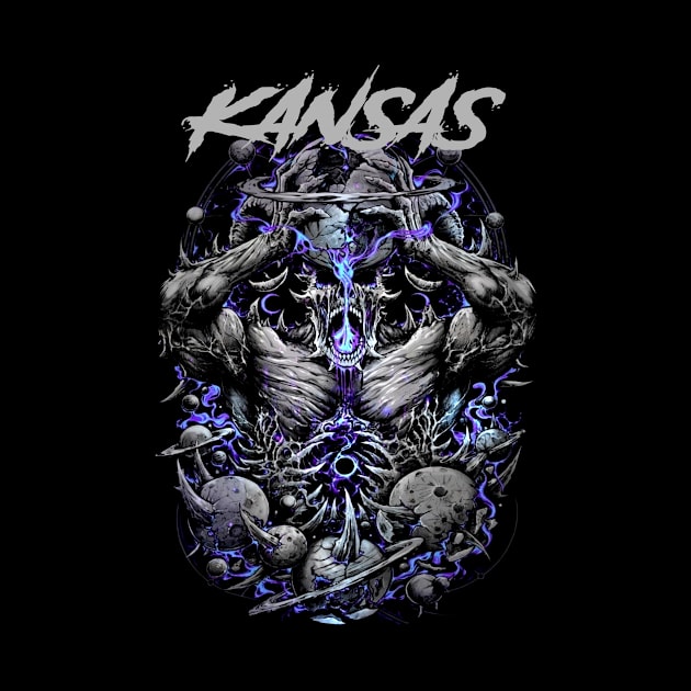 KANSAS BAND MERCHANDISE by Rons Frogss