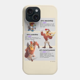 Launchpad Evolutions Phone Case