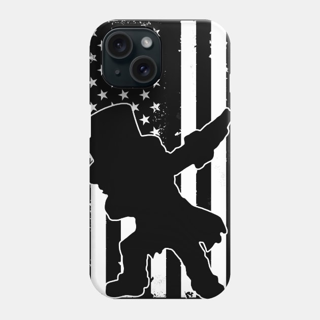 Patriotic Boys Kids 4th Fourth Of July Dabbing Uncle Sam USA Phone Case by Kaileymahoney