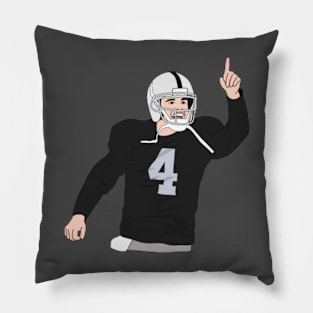 the number 4 celebration Pillow