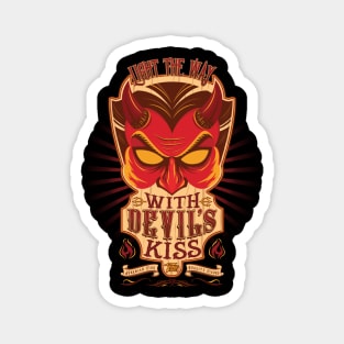 Devil's Kiss Magnet