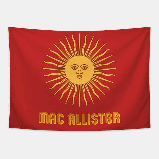 Mac Allister Tapestry by Confusion101