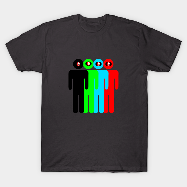 Discover small men cyclopes multicolor - Cyclop - T-Shirt