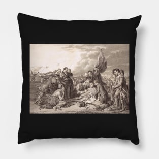 Death of General Wolfe 1759 Pillow