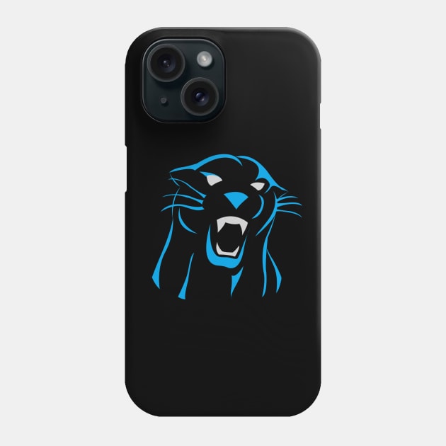 Panther Phone Case by CaptGarfield