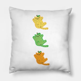 Citrus Kitties Pillow